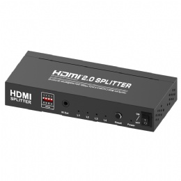 1x4 HDMI 2.0 splitter with EDID