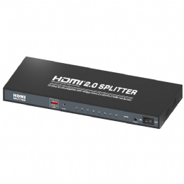 1x8 HDMI 2.0 splitter with EDID