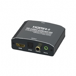 VT-621E HDMI 2.0 Audio Extractor