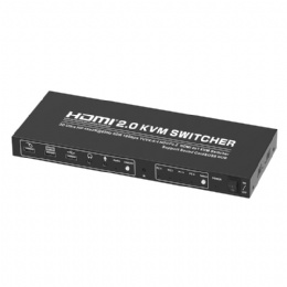 VT-KV304D 4x1 HDMI KVM switch