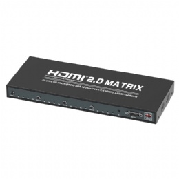 VT-2044E 4x4 HDMI 2.0 Matrix