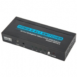 VT-304E 4x1 HDMI 2.0 Switch