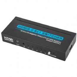 VT-305E 5x1 HDMI 2.0 Switch