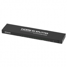 VT-116A 1x16 HDMI 4K splitter with EDID