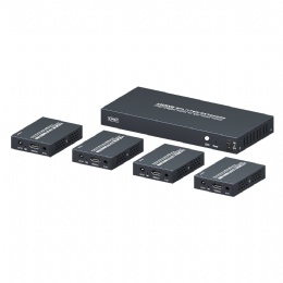 1x4 4K HDMI splitter 60m